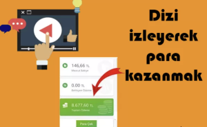 dizi izleyerek para kazanma